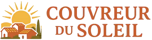 logo couvreur du soleil artisan couvreur à marseille spécialiste des travaux de toiture