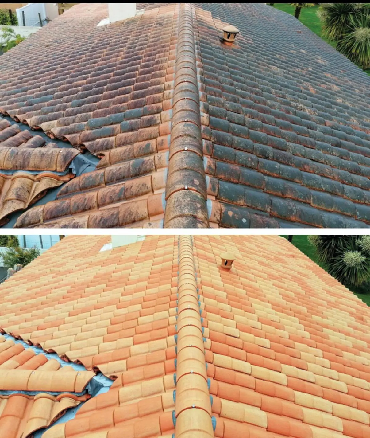 Nettoyage toiture à Marseille – Traitement hydrofuge toiture